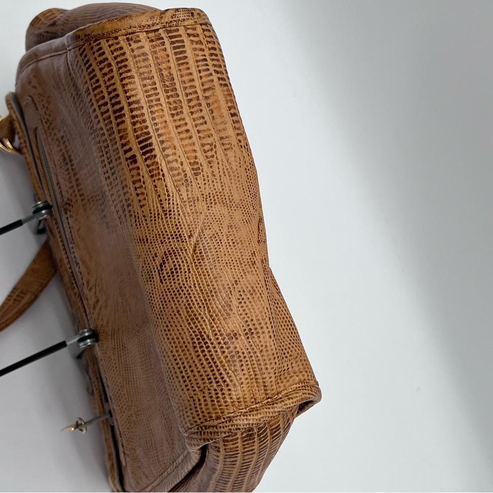 Sharif USA Vintage Lizard & Python Leather Should… - image 6